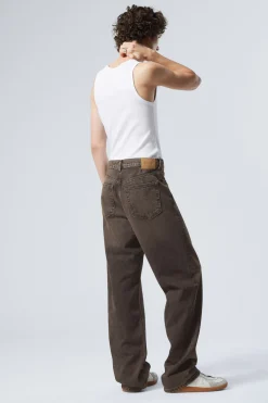 Weekday GALAXY LOOSE STRAIGHT LEG JEANS><noscript><img width=