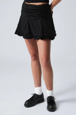 Weekday GATHERED MINI SKIRT>Women Skirts