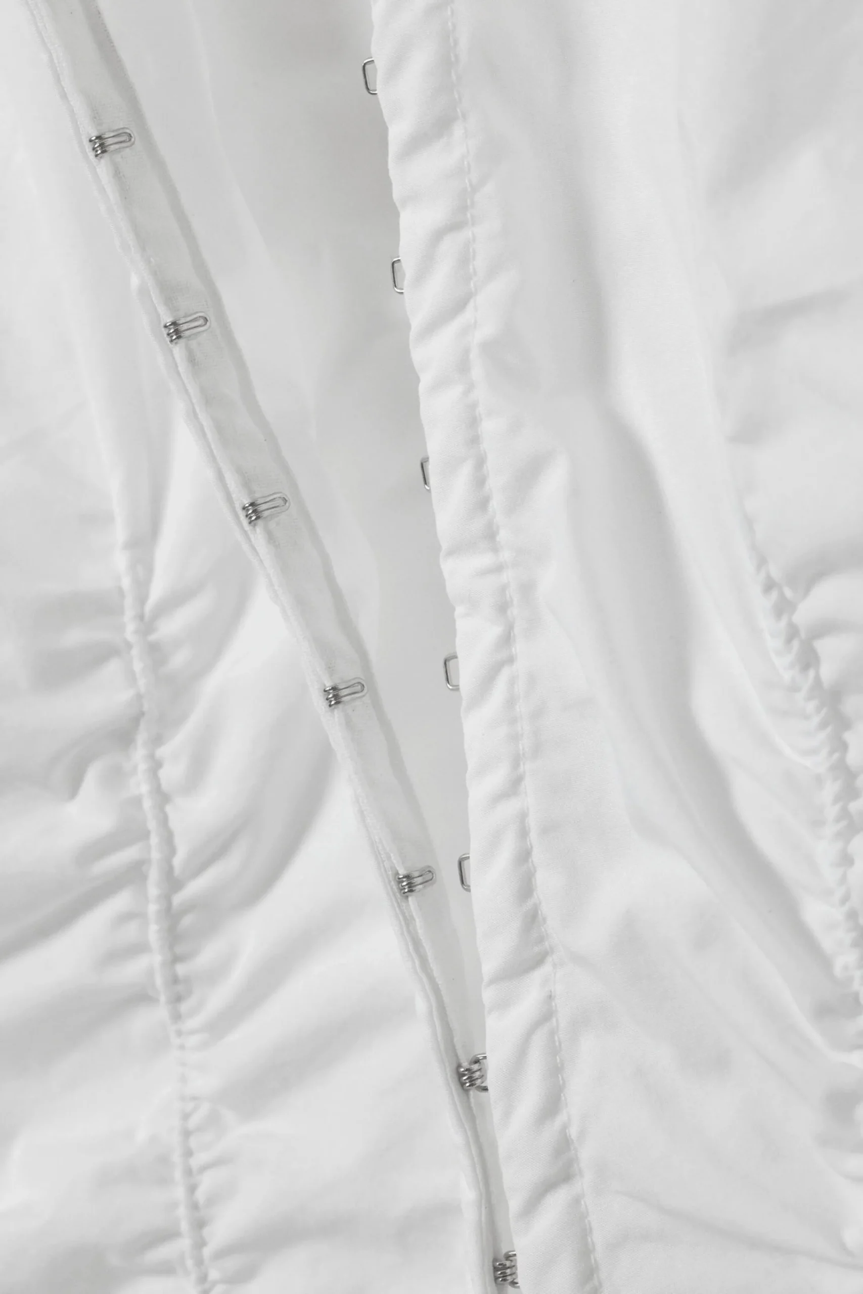 Weekday GATHERED POPLIN V-NECK SHIRT>Women Blouses & Shirts