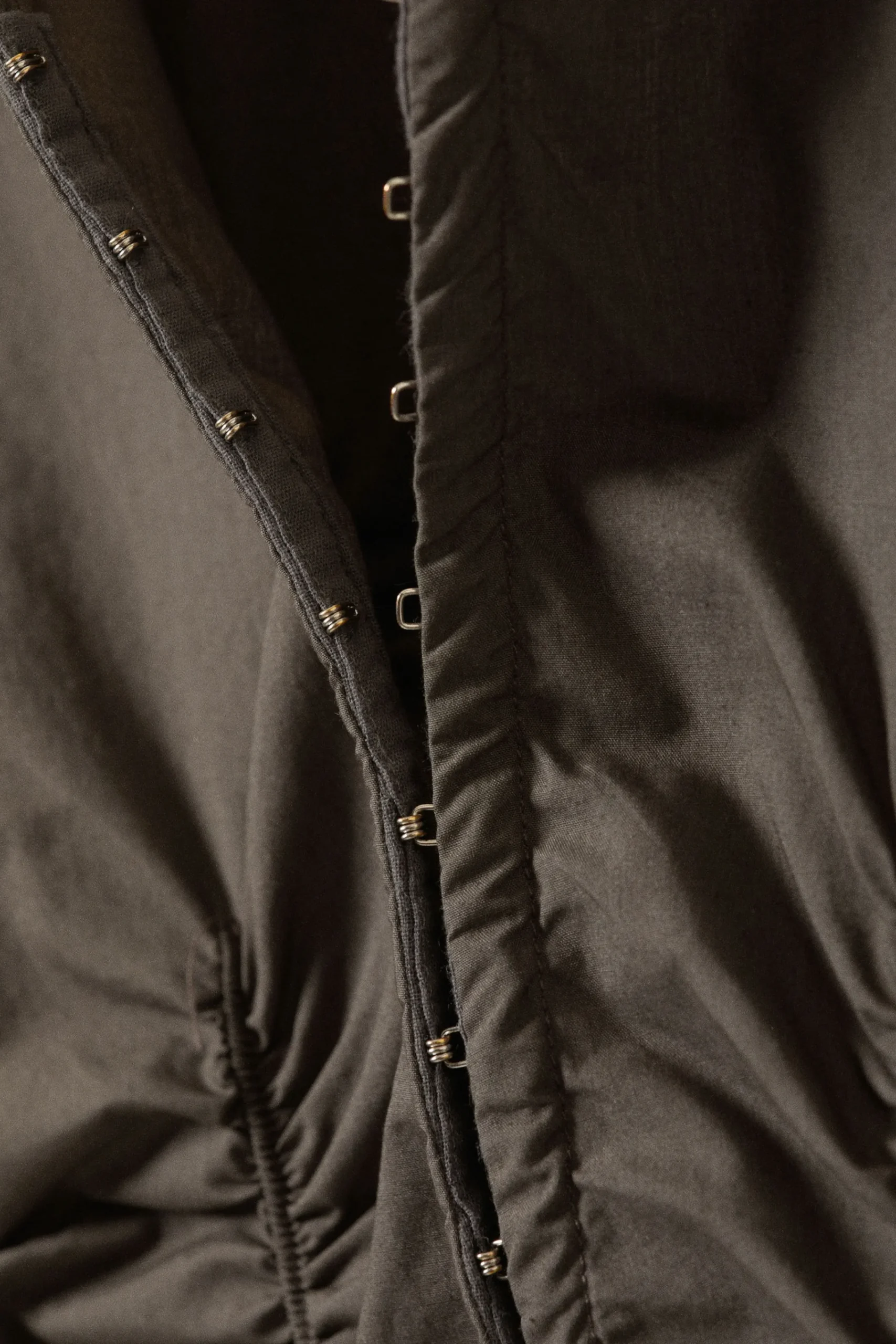 Weekday GATHERED POPLIN V-NECK SHIRT>Women Blouses & Shirts