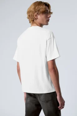 Weekday GREAT BOXY HEAVYWEIGHT T-SHIRT><noscript><img width=