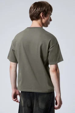 Weekday GREAT BOXY HEAVYWEIGHT T-SHIRT><noscript><img width=