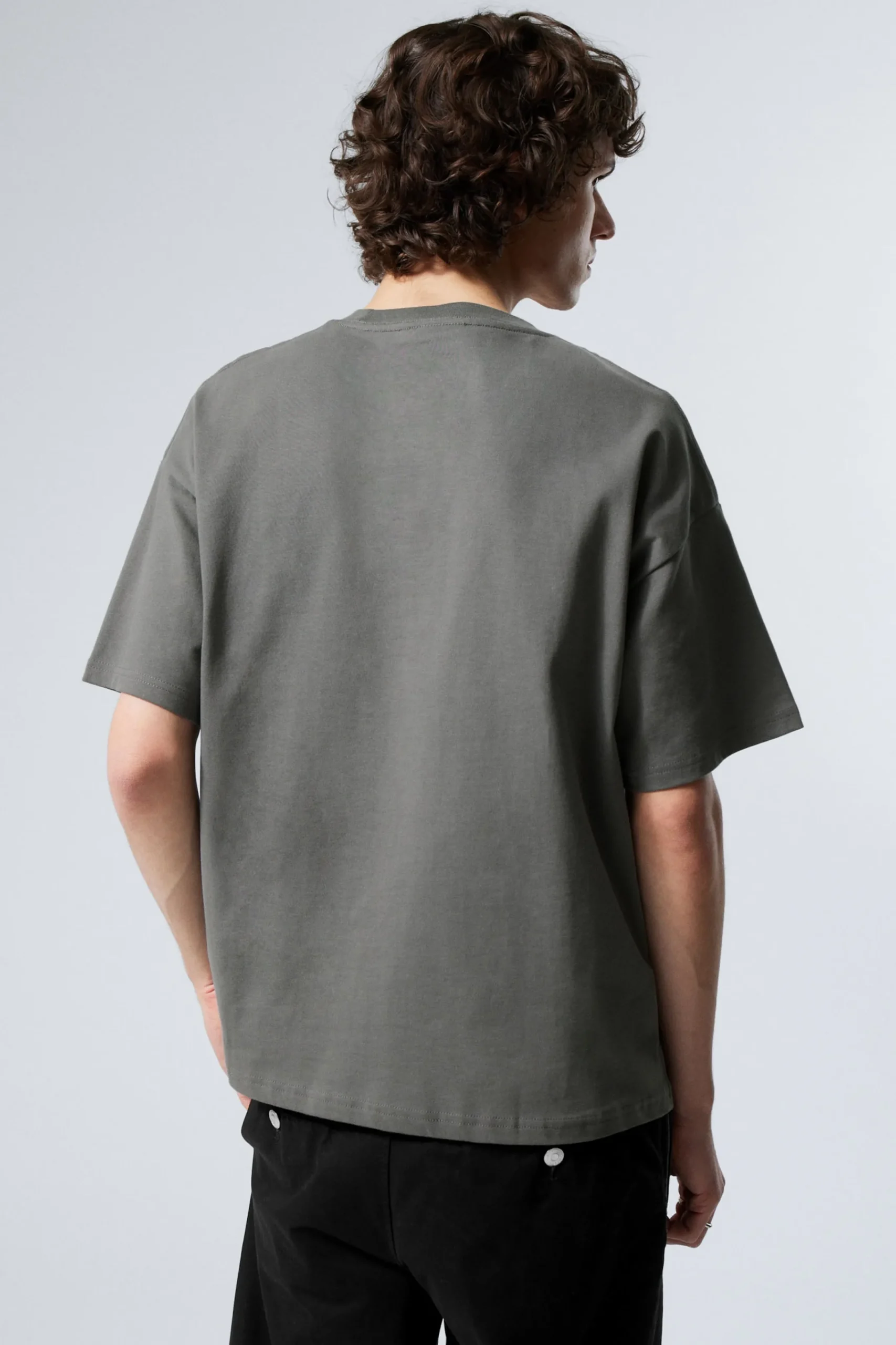 Weekday GREAT BOXY HEAVYWEIGHT T-SHIRT> Basics|T-Shirts & Tops
