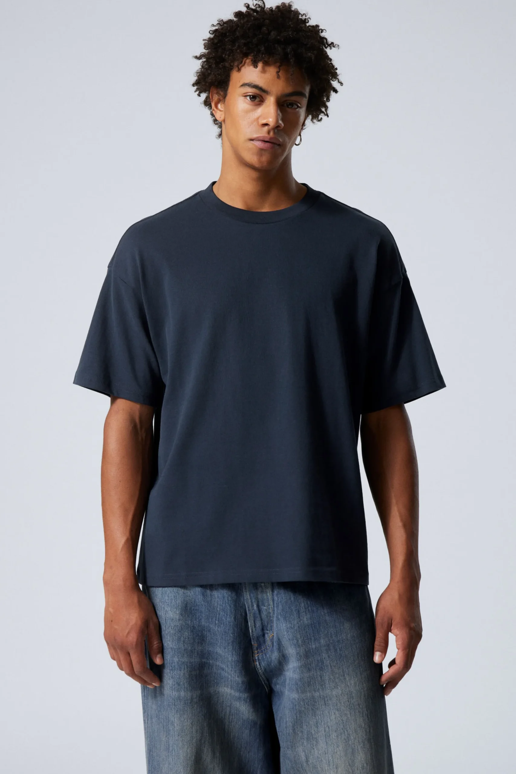 Weekday GREAT BOXY HEAVYWEIGHT T-SHIRT> Basics|T-Shirts & Tops