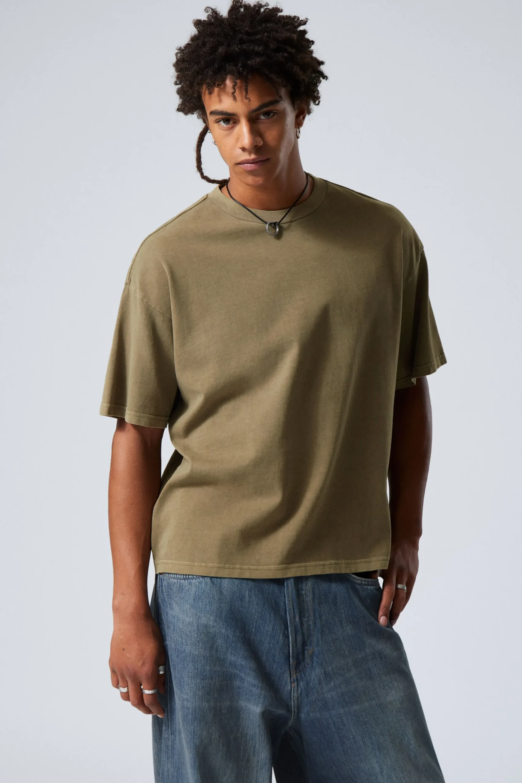 Weekday GREAT BOXY HEAVYWEIGHT T-SHIRT> Basics|T-Shirts & Tops