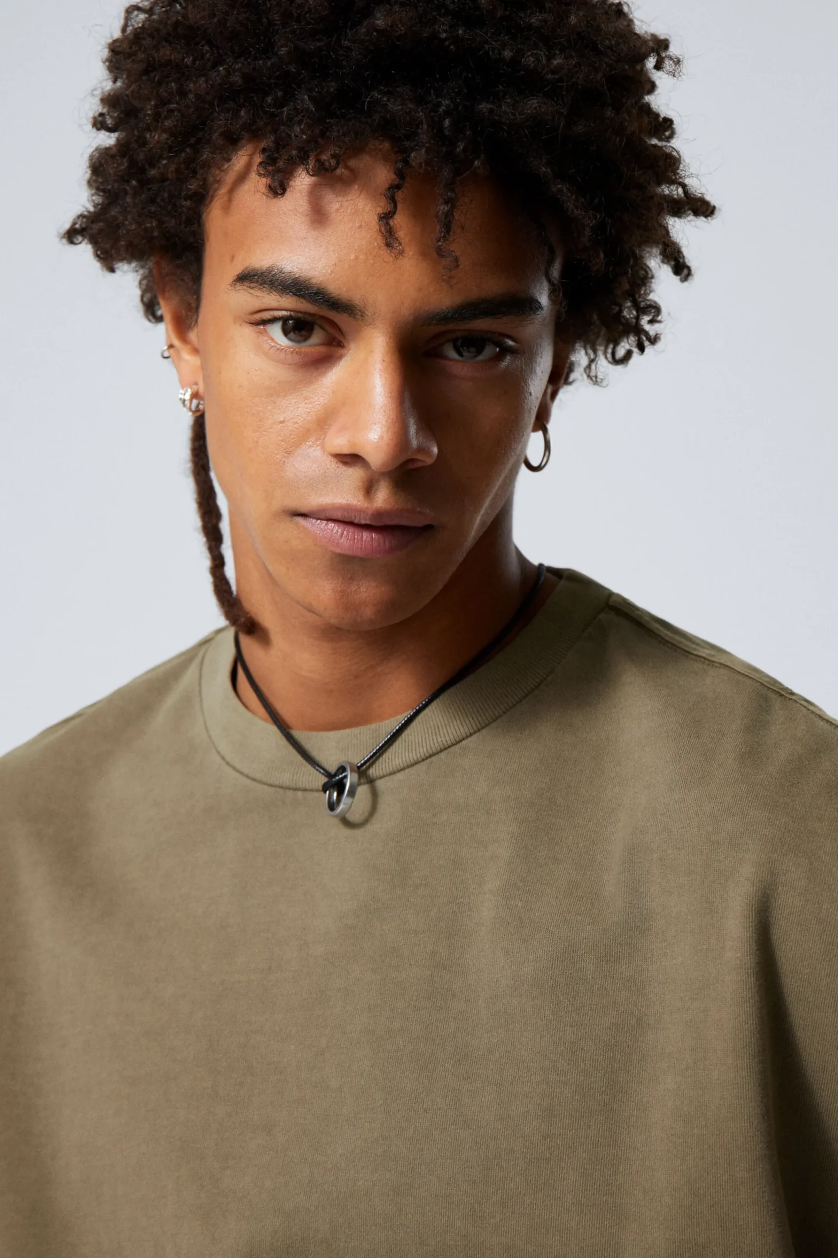 Weekday GREAT BOXY HEAVYWEIGHT T-SHIRT> Basics|T-Shirts & Tops