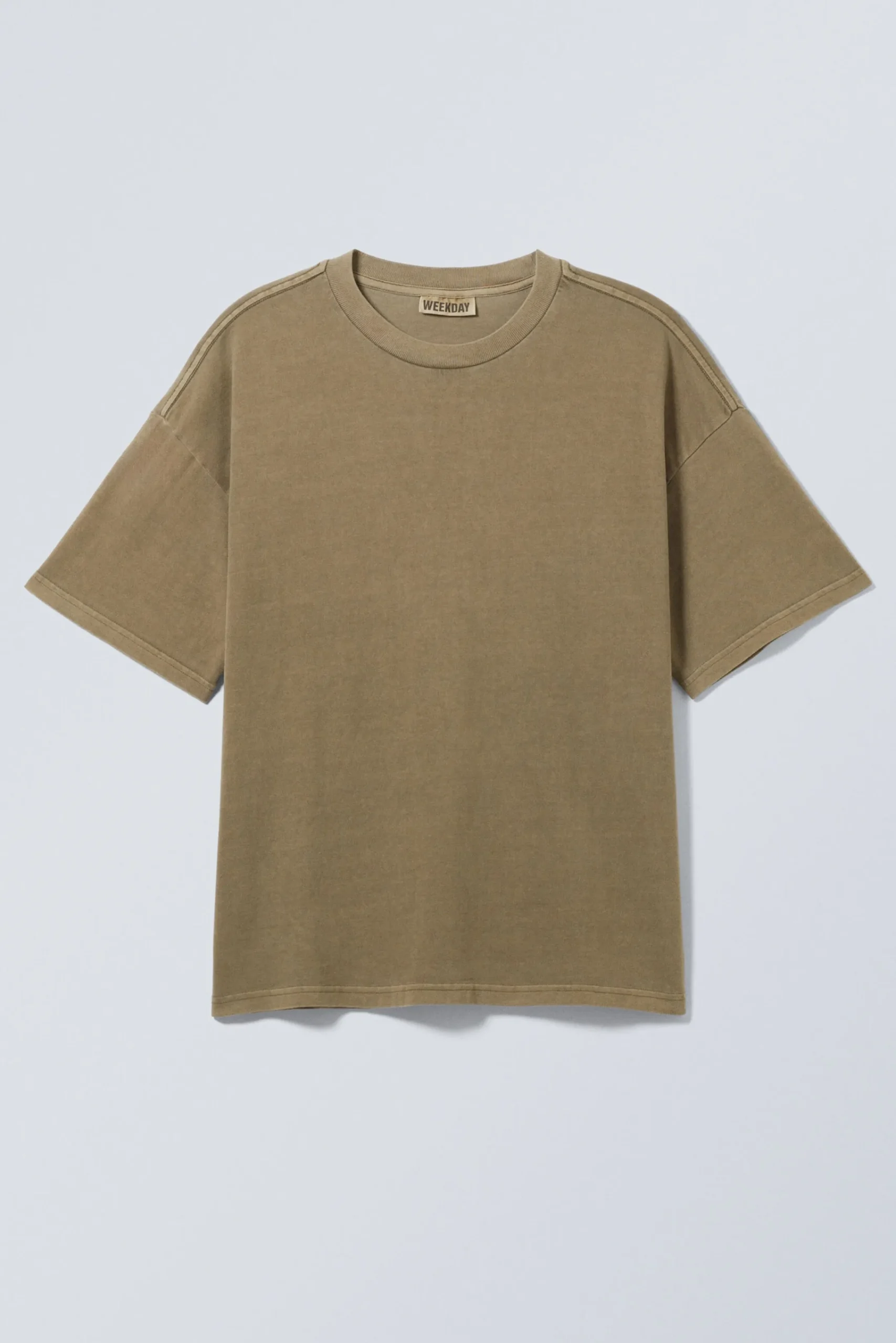 Weekday GREAT BOXY HEAVYWEIGHT T-SHIRT> Basics|T-Shirts & Tops