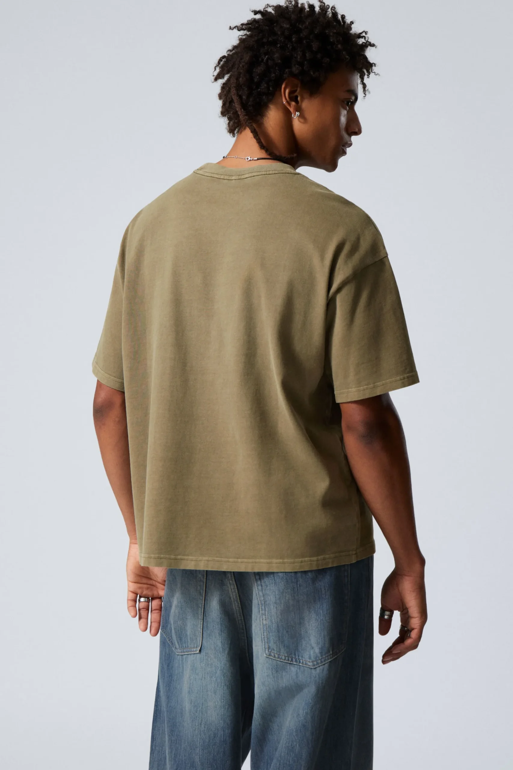 Weekday GREAT BOXY HEAVYWEIGHT T-SHIRT> Basics|T-Shirts & Tops