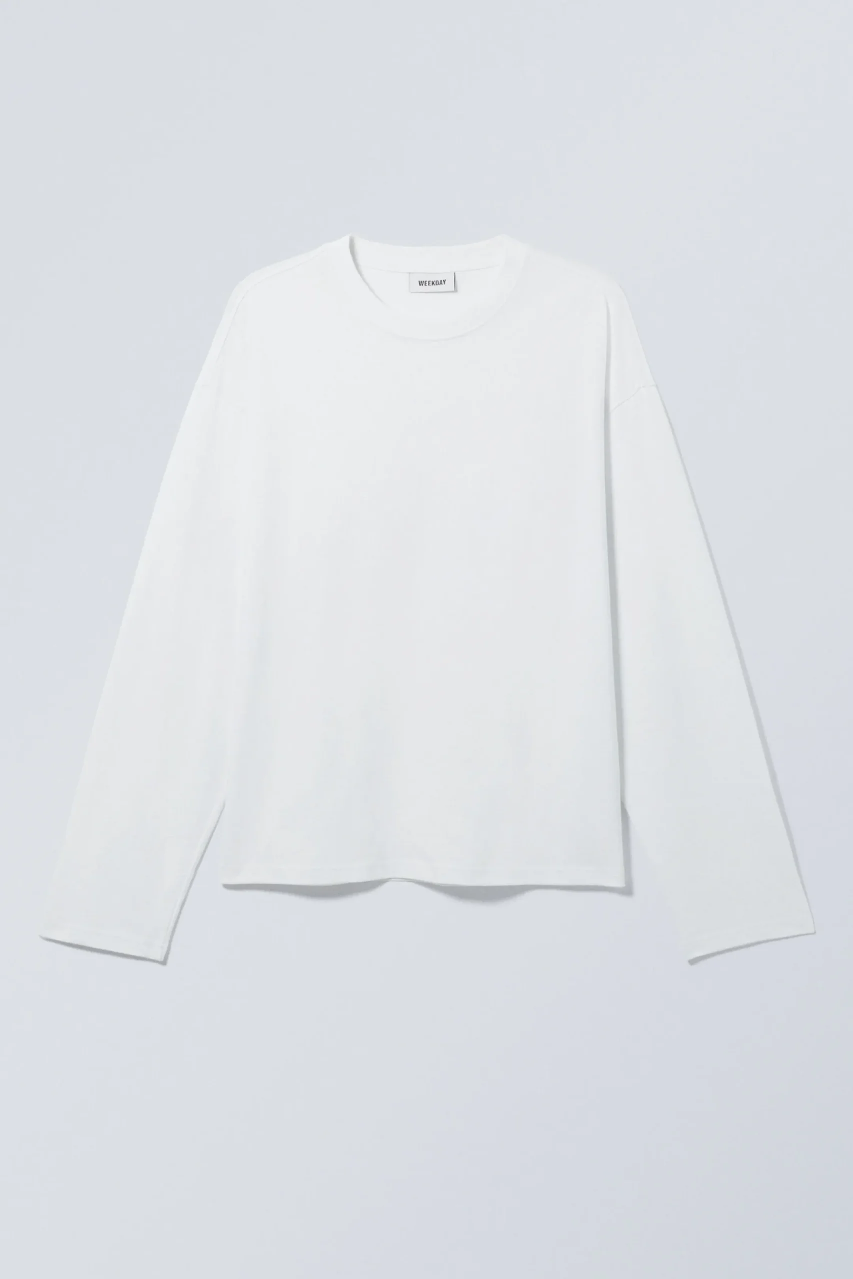 Weekday GREAT BOXY LONG SLEEVE T-SHIRT> Basics|T-Shirts & Tops