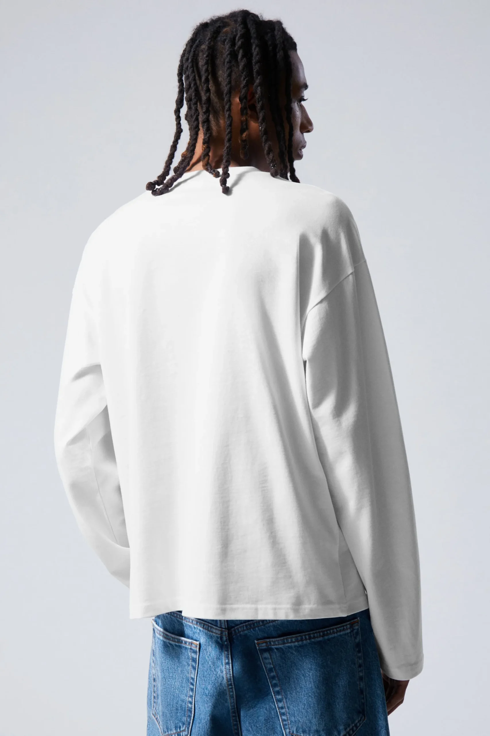 Weekday GREAT BOXY LONG SLEEVE T-SHIRT> Basics|T-Shirts & Tops