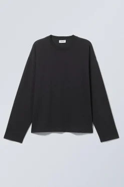 Weekday GREAT BOXY LONG SLEEVE T-SHIRT> Basics|T-Shirts & Tops