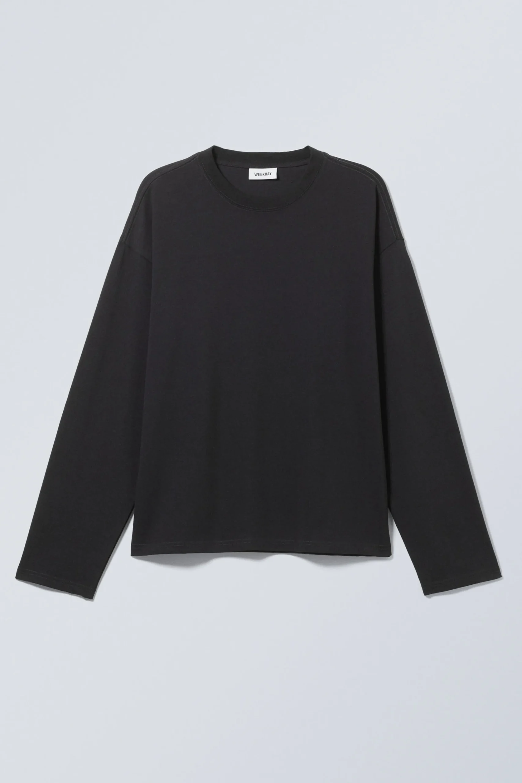 Weekday GREAT BOXY LONG SLEEVE T-SHIRT> Basics|T-Shirts & Tops