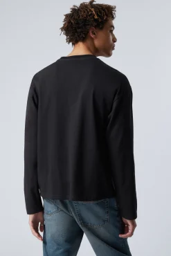 Weekday GREAT BOXY LONG SLEEVE T-SHIRT><noscript><img data-lazyloaded=