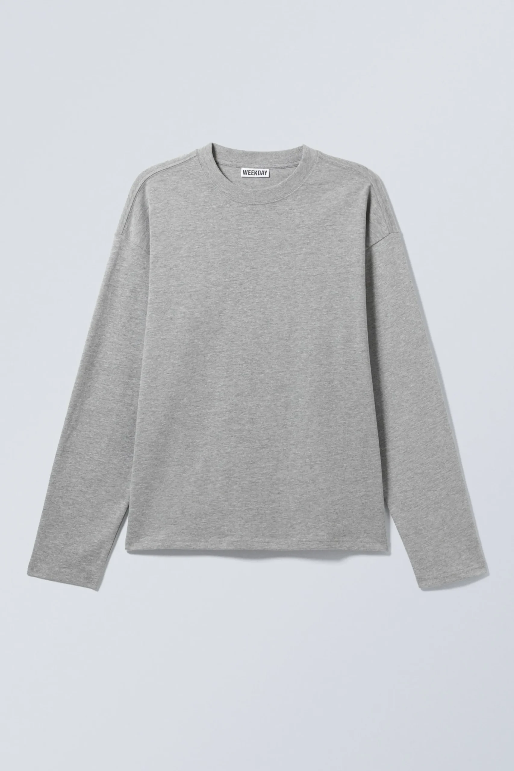 Weekday GREAT BOXY LONG SLEEVE T-SHIRT> Basics|T-Shirts & Tops