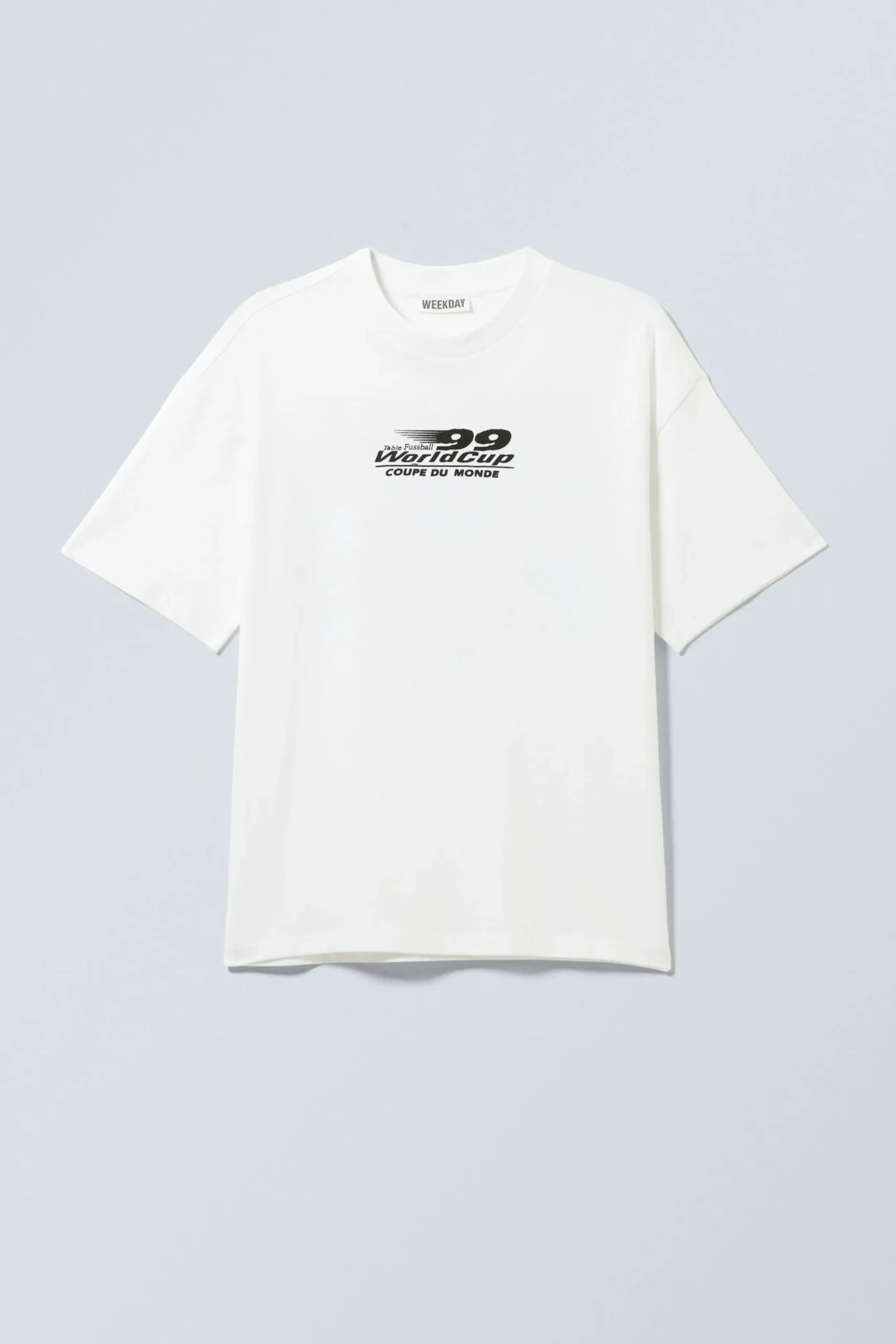 Weekday GREAT BOXY PRINTED GRAPHIC TEE> Graphics|T-Shirts & Tops