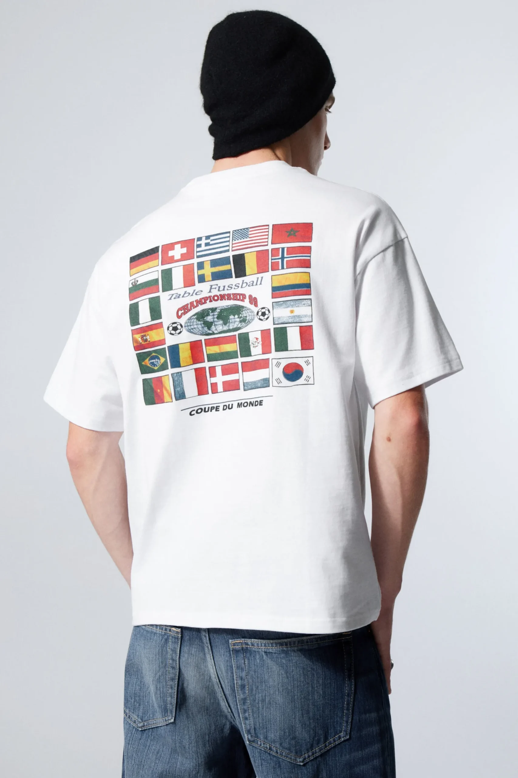 Weekday GREAT BOXY PRINTED GRAPHIC TEE> Graphics|T-Shirts & Tops