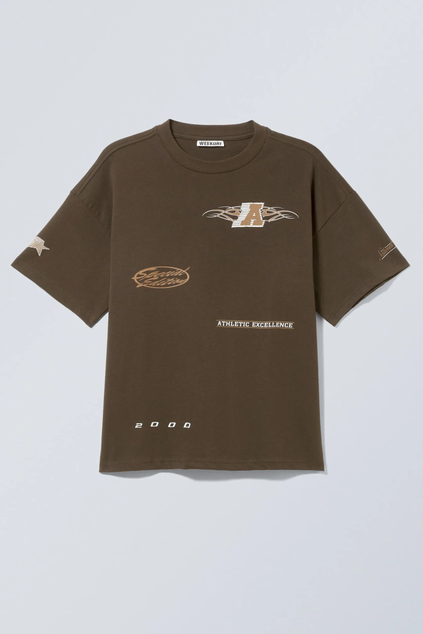 Weekday GREAT BOXY PRINTED GRAPHIC TEE> T-Shirts & Tops