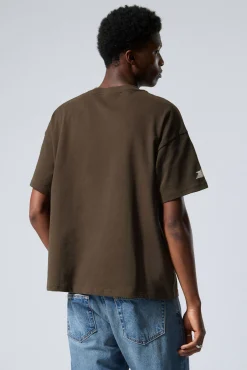 Weekday GREAT BOXY PRINTED GRAPHIC TEE><noscript><img width=