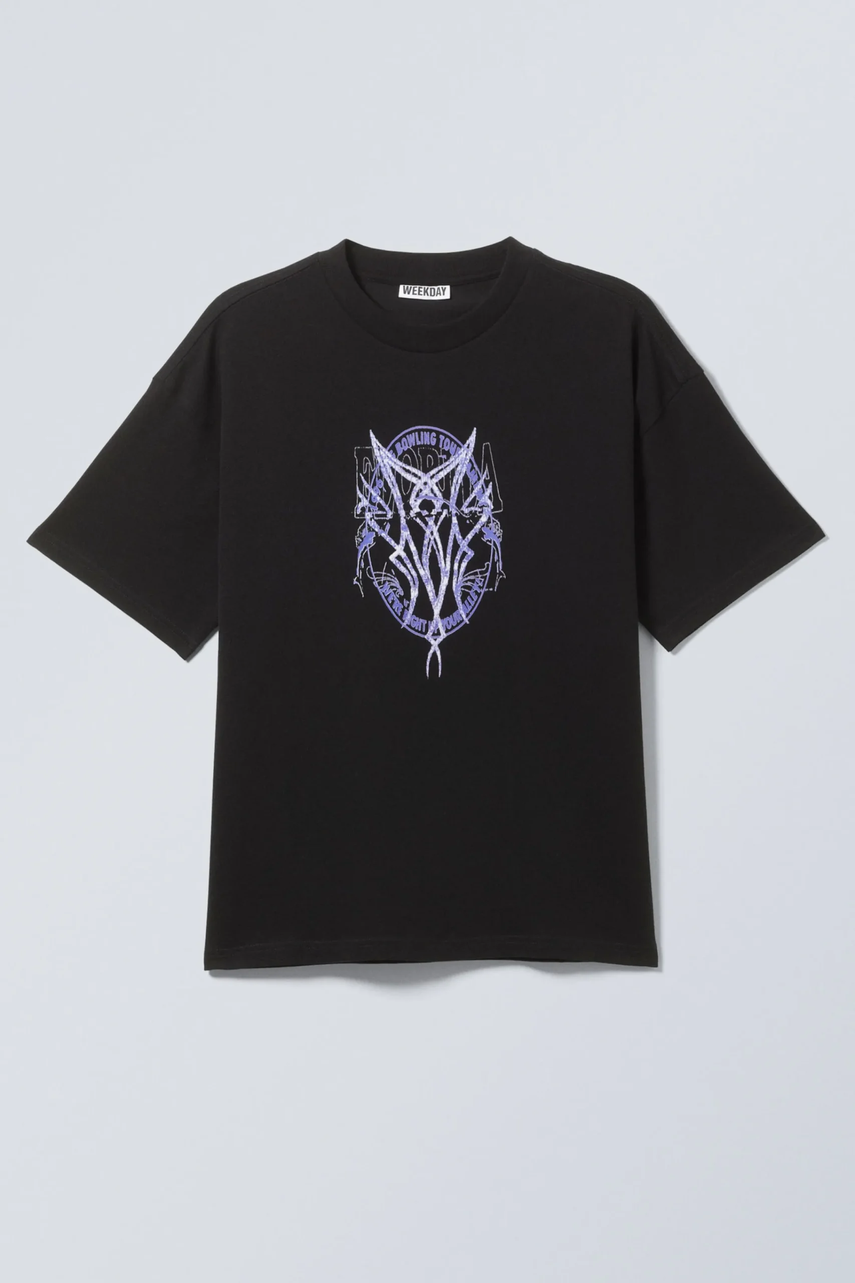 Weekday GREAT BOXY PRINTED GRAPHIC TEE> Graphics|T-Shirts & Tops