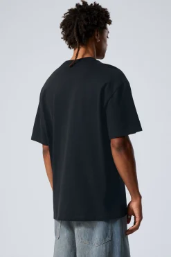 Weekday GREAT HEAVYWEIGHT T-SHIRT><noscript><img data-lazyloaded=