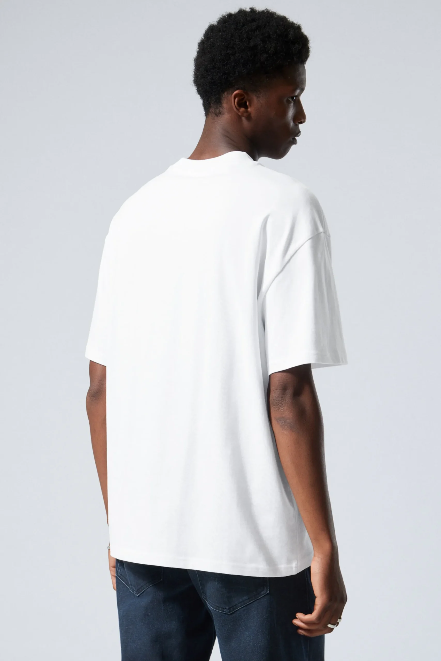 Weekday GREAT HEAVYWEIGHT T-SHIRT> Basics|T-Shirts & Tops