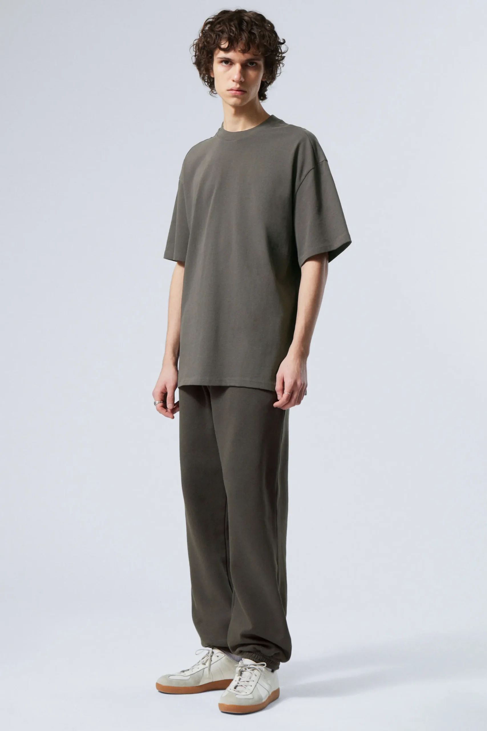 Weekday GREAT HEAVYWEIGHT T-SHIRT> Basics|T-Shirts & Tops