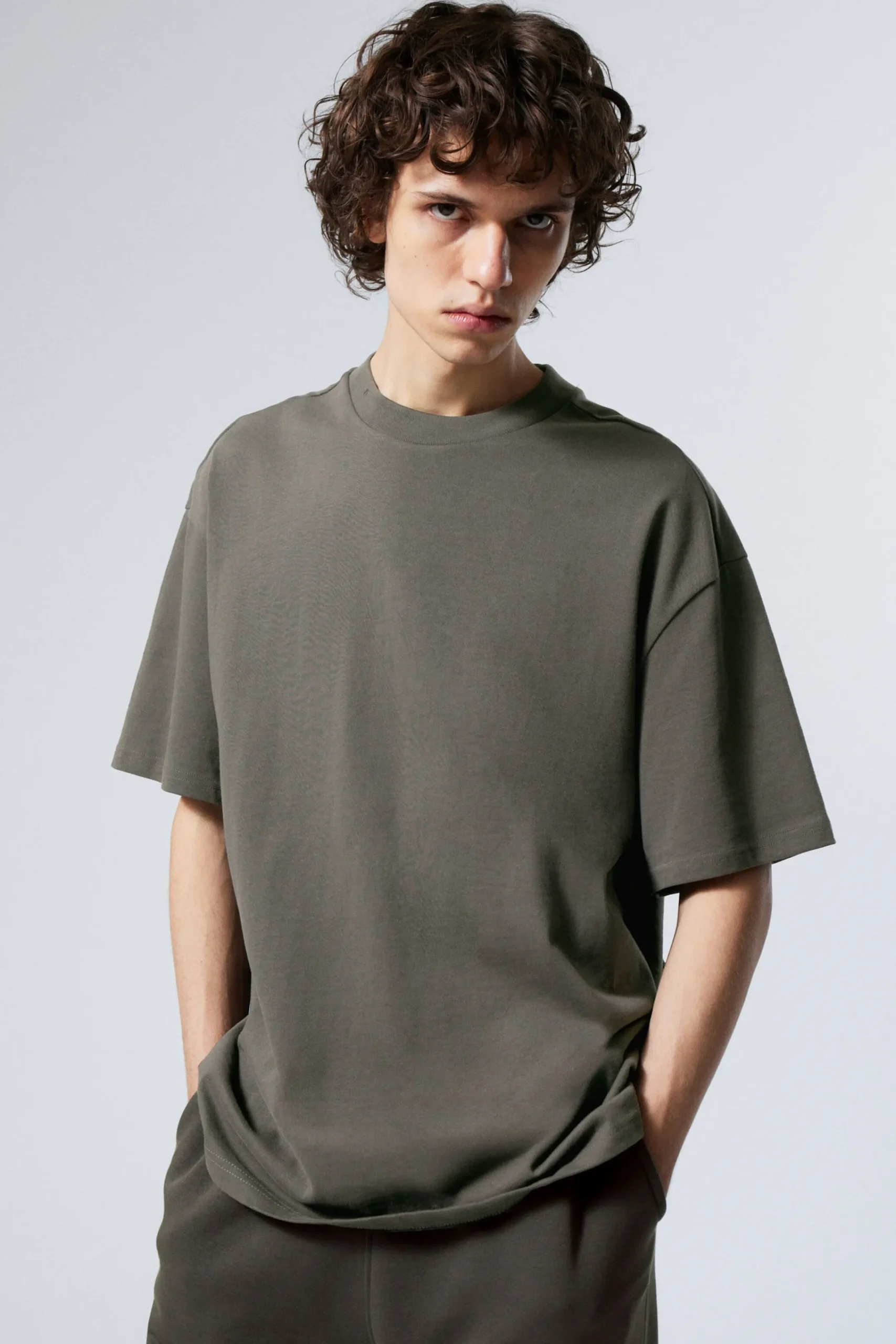 Weekday GREAT HEAVYWEIGHT T-SHIRT> Basics|T-Shirts & Tops