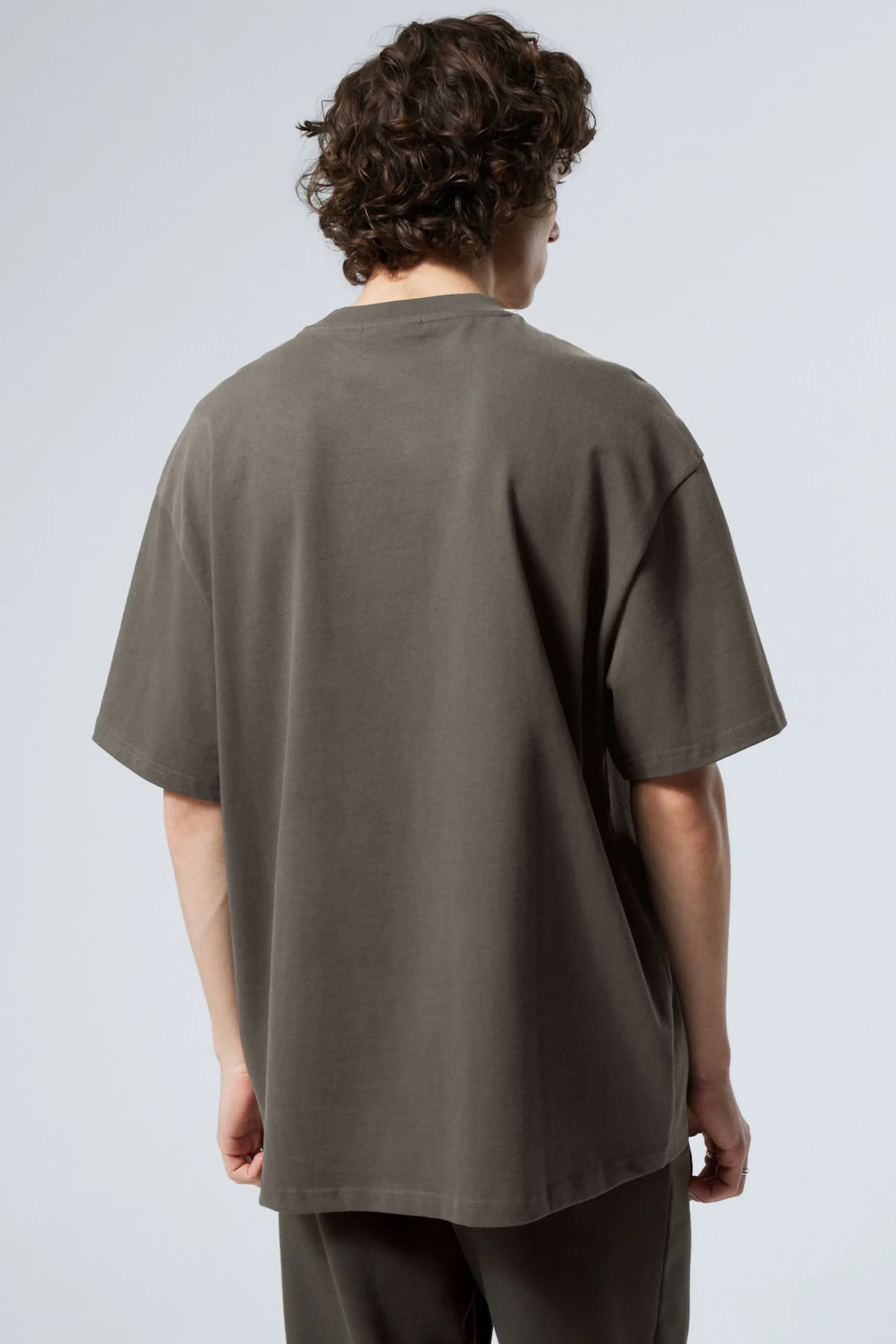Weekday GREAT HEAVYWEIGHT T-SHIRT> Basics|T-Shirts & Tops
