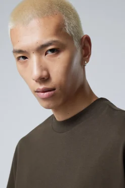 Weekday GREAT HEAVYWEIGHT T-SHIRT> Basics|T-Shirts & Tops