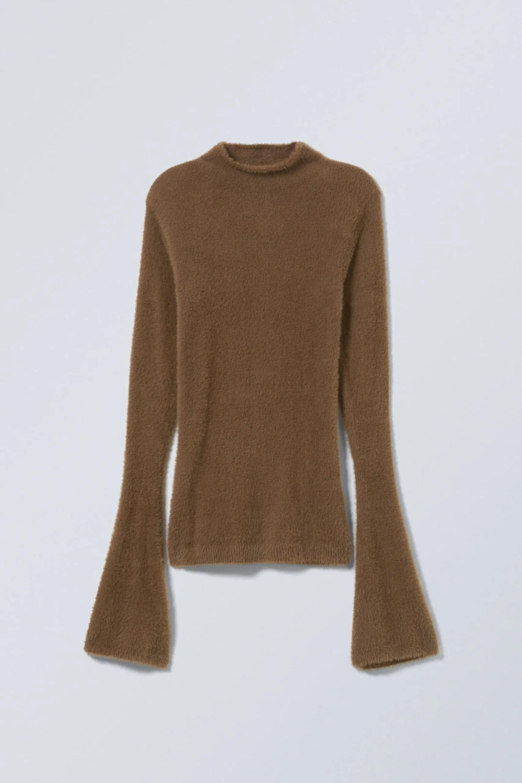 Weekday HAIRY MOCK NECK SWEATER>Women Knitwear