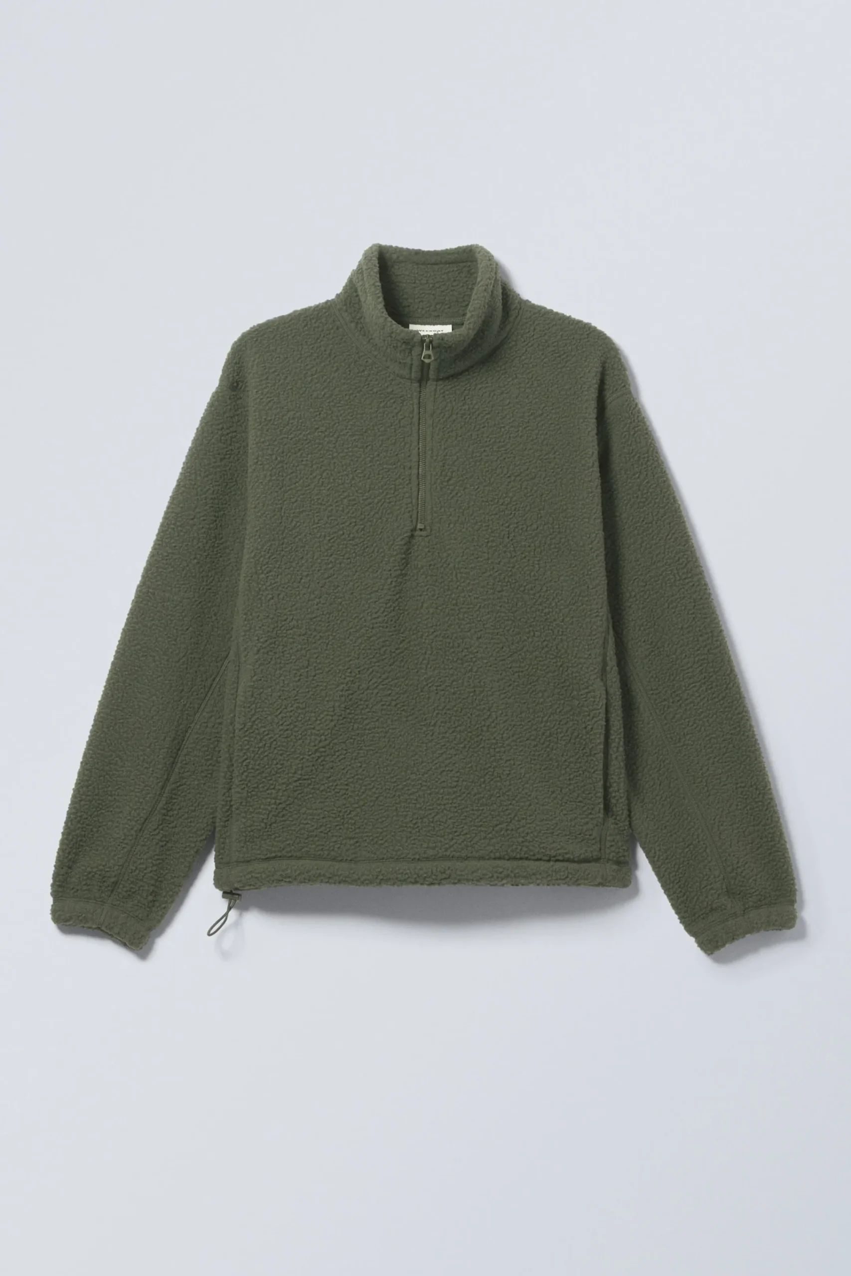 Weekday HALF-ZIP FLEECE SWEATSHIRT> Sweatshirts