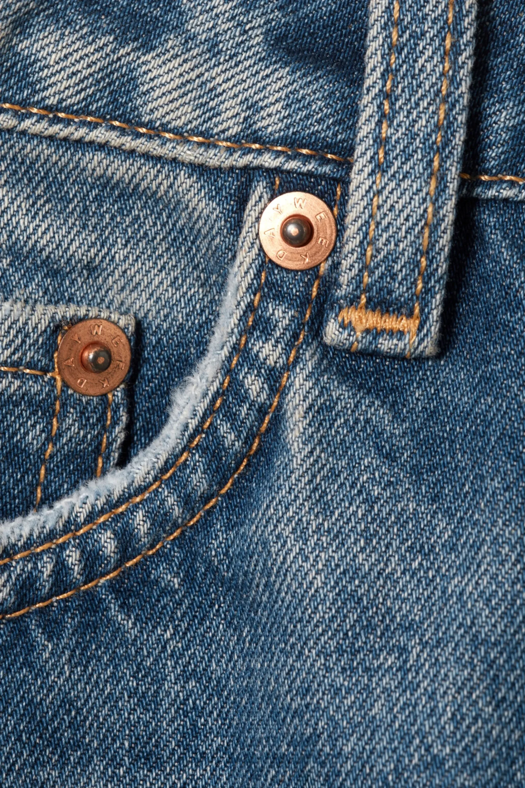 Weekday HALO CURVE HIGH WAISTED REGULAR WIDE LEG JEANS>Women Jeans