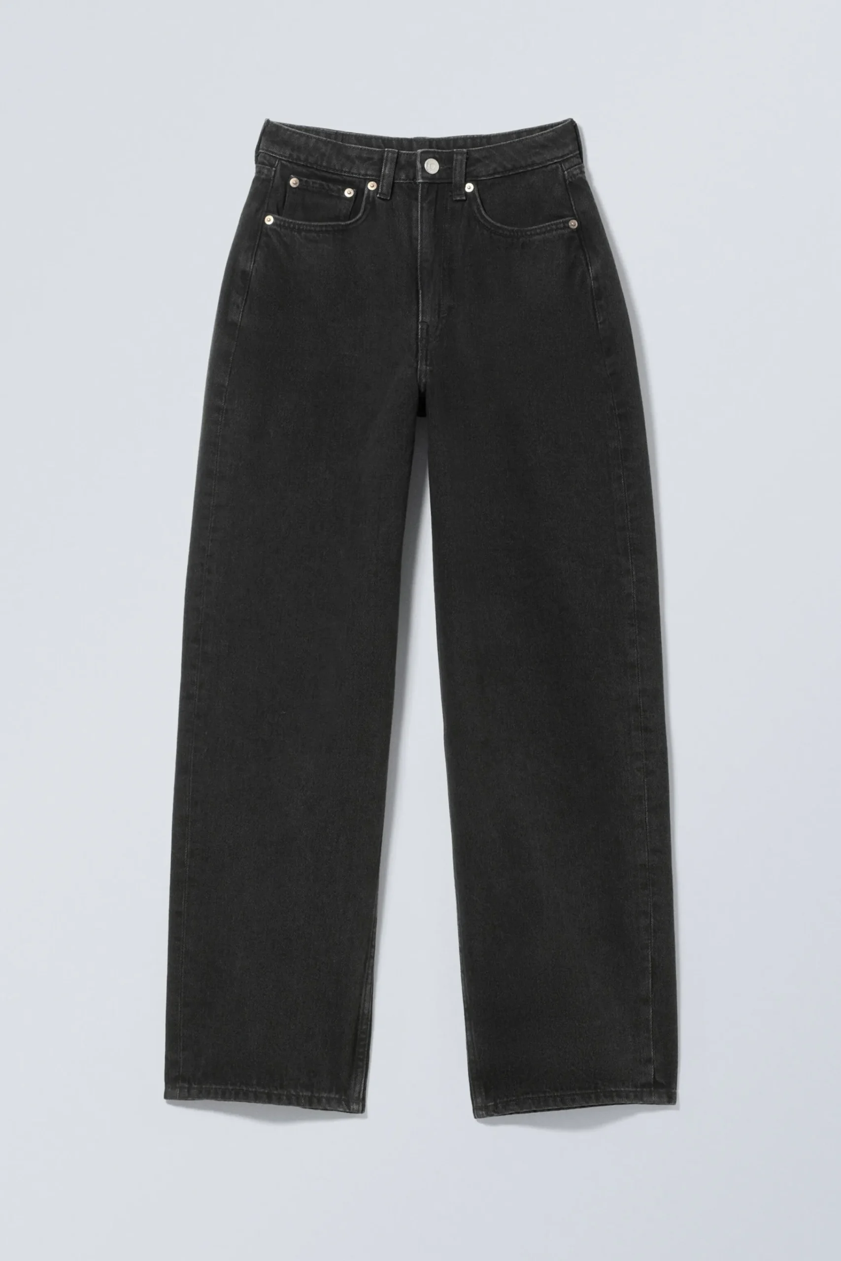 Weekday HALO CURVE HIGH WAISTED REGULAR WIDE LEG JEANS>Women Jeans