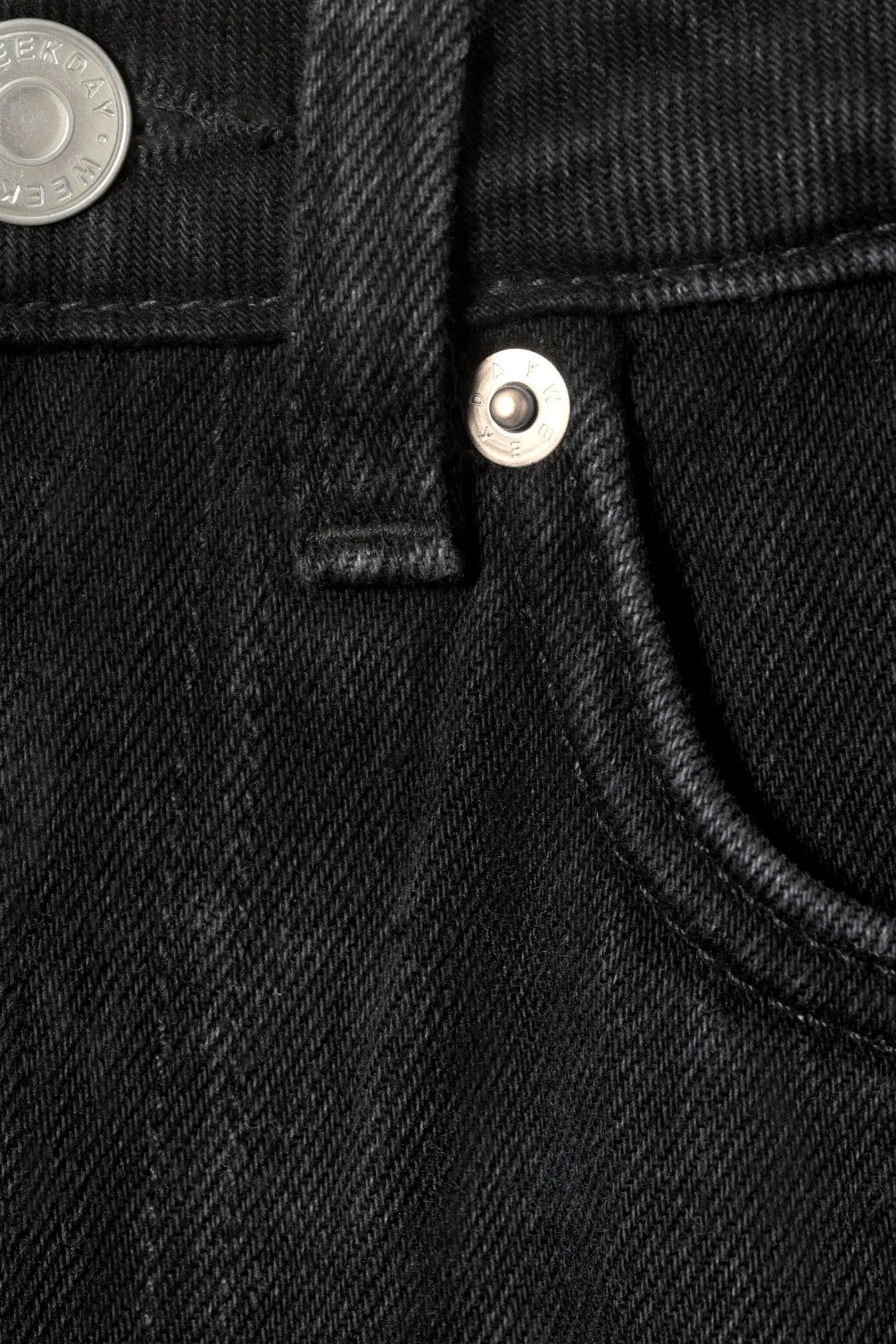 Weekday HALO CURVE HIGH WAISTED REGULAR WIDE LEG JEANS>Women Jeans