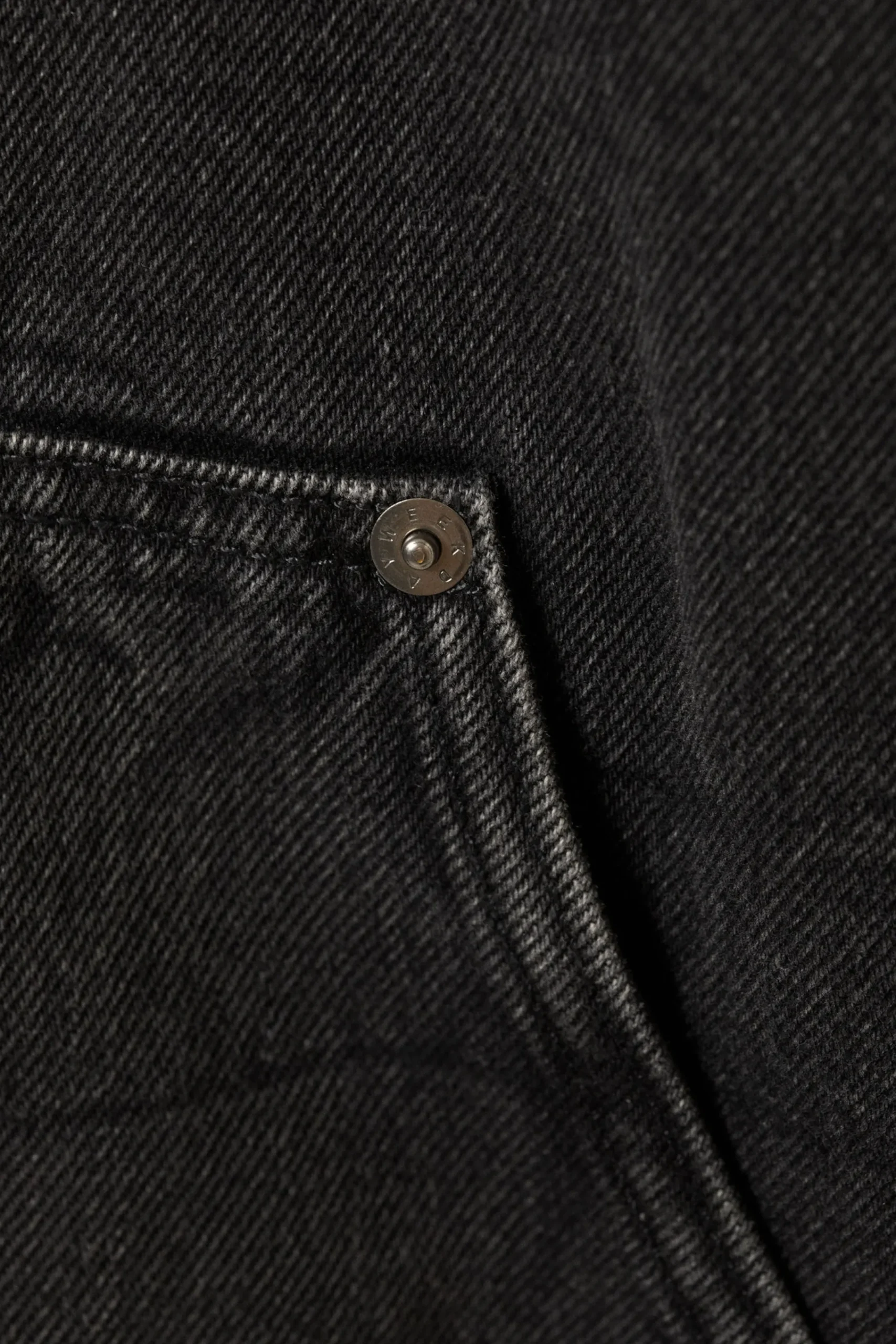 Weekday HOODED DENIM PILE JACKET> Jackets & Coats