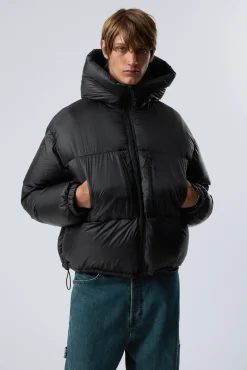 Weekday HOODED RECYCLED DOWN PUFFER JACKET> Jackets & Coats