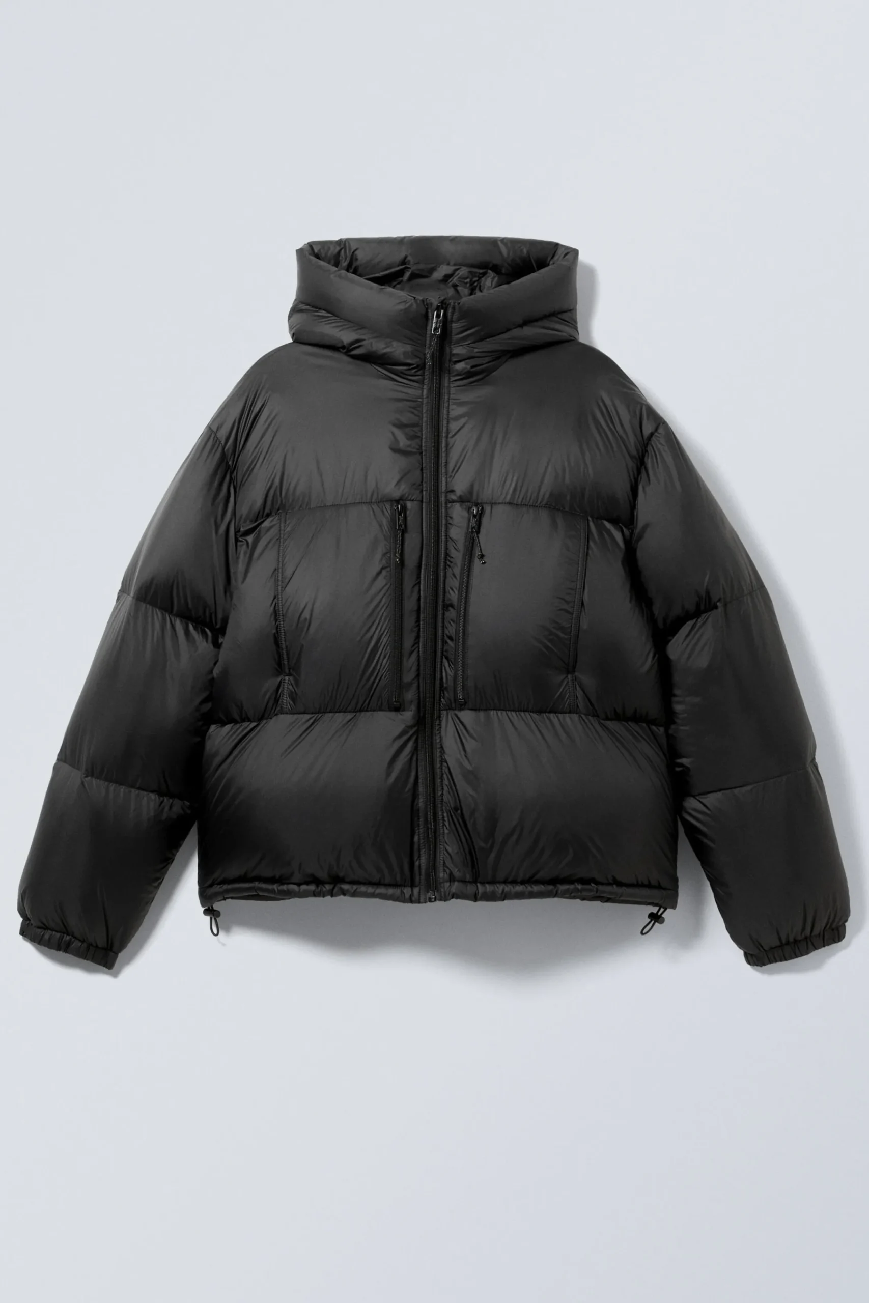 Weekday HOODED RECYCLED DOWN PUFFER JACKET> Jackets & Coats