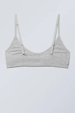 Weekday INEZ SCOOPED COTTON BRALETTE>Women Underwear