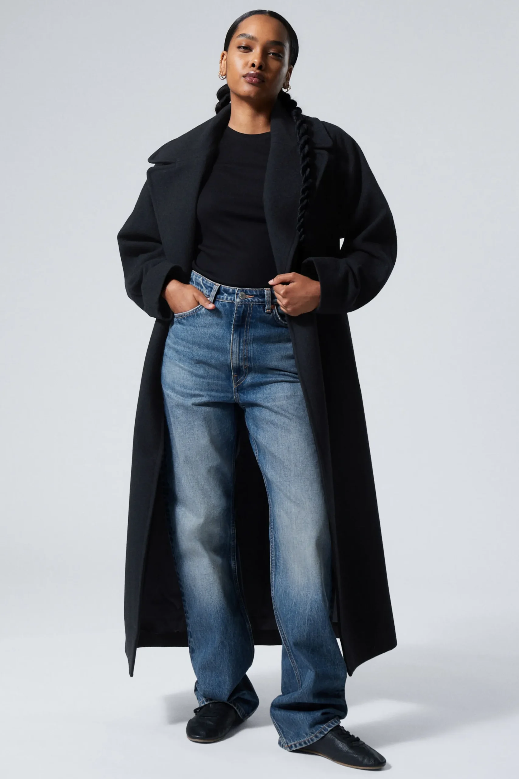 Weekday KIA OVERSIZED WOOL BLEND COAT>Women Jackets & Coats