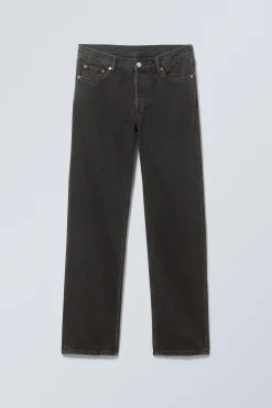 Weekday KLEAN REGULAR STRAIGHT LEG JEANS><noscript><img width=