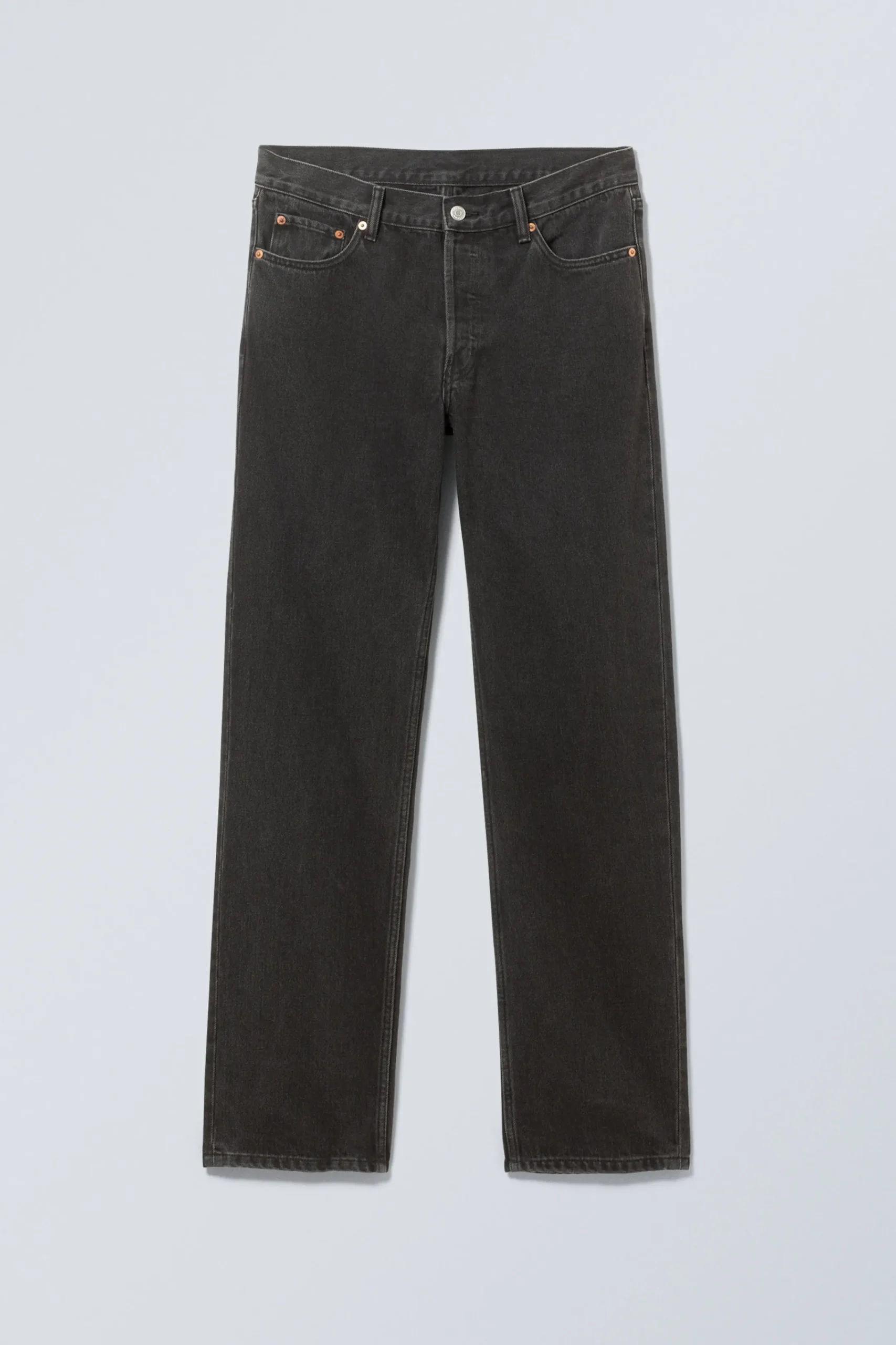 Weekday KLEAN REGULAR STRAIGHT LEG JEANS> Jeans