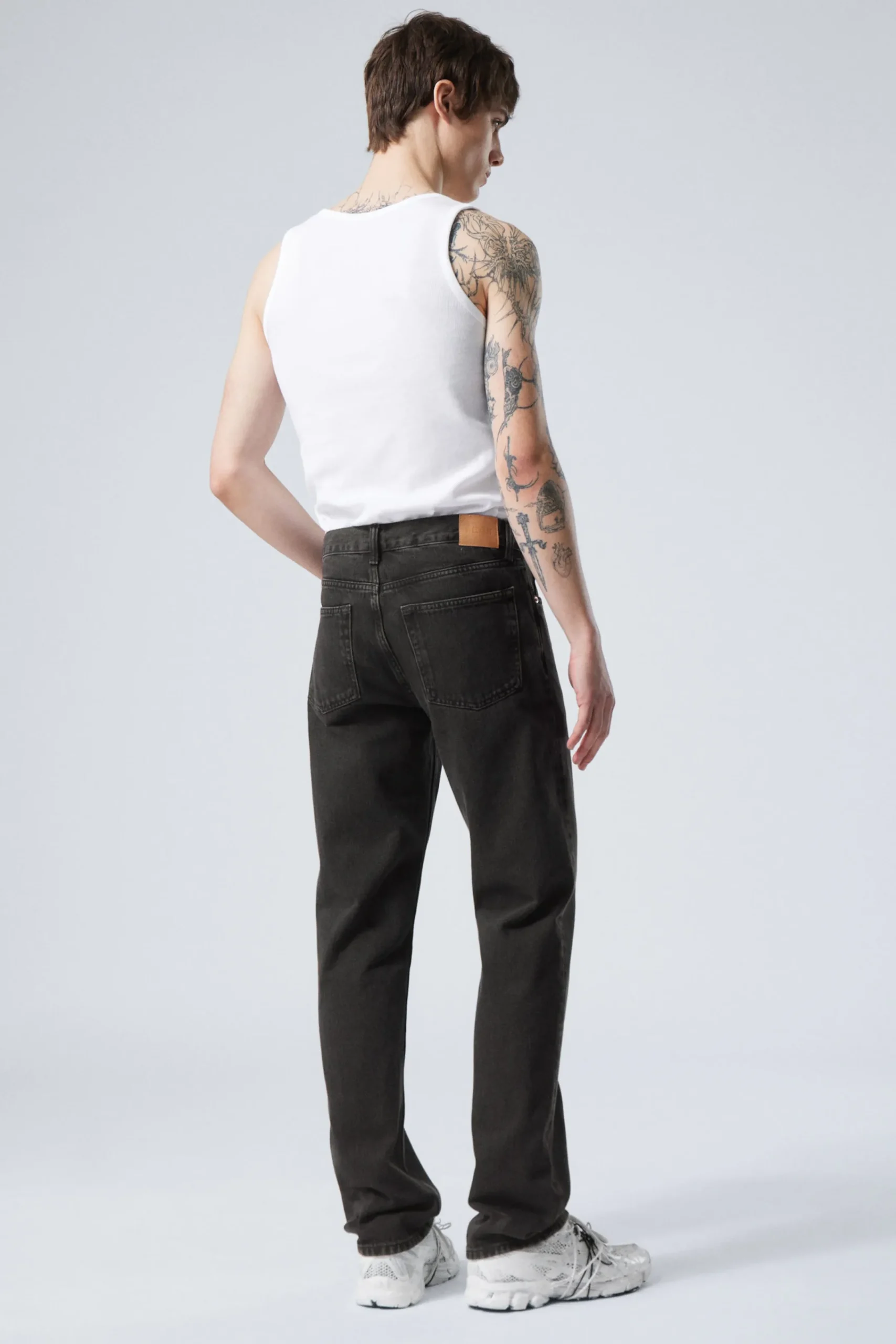 Weekday KLEAN REGULAR STRAIGHT LEG JEANS> Jeans