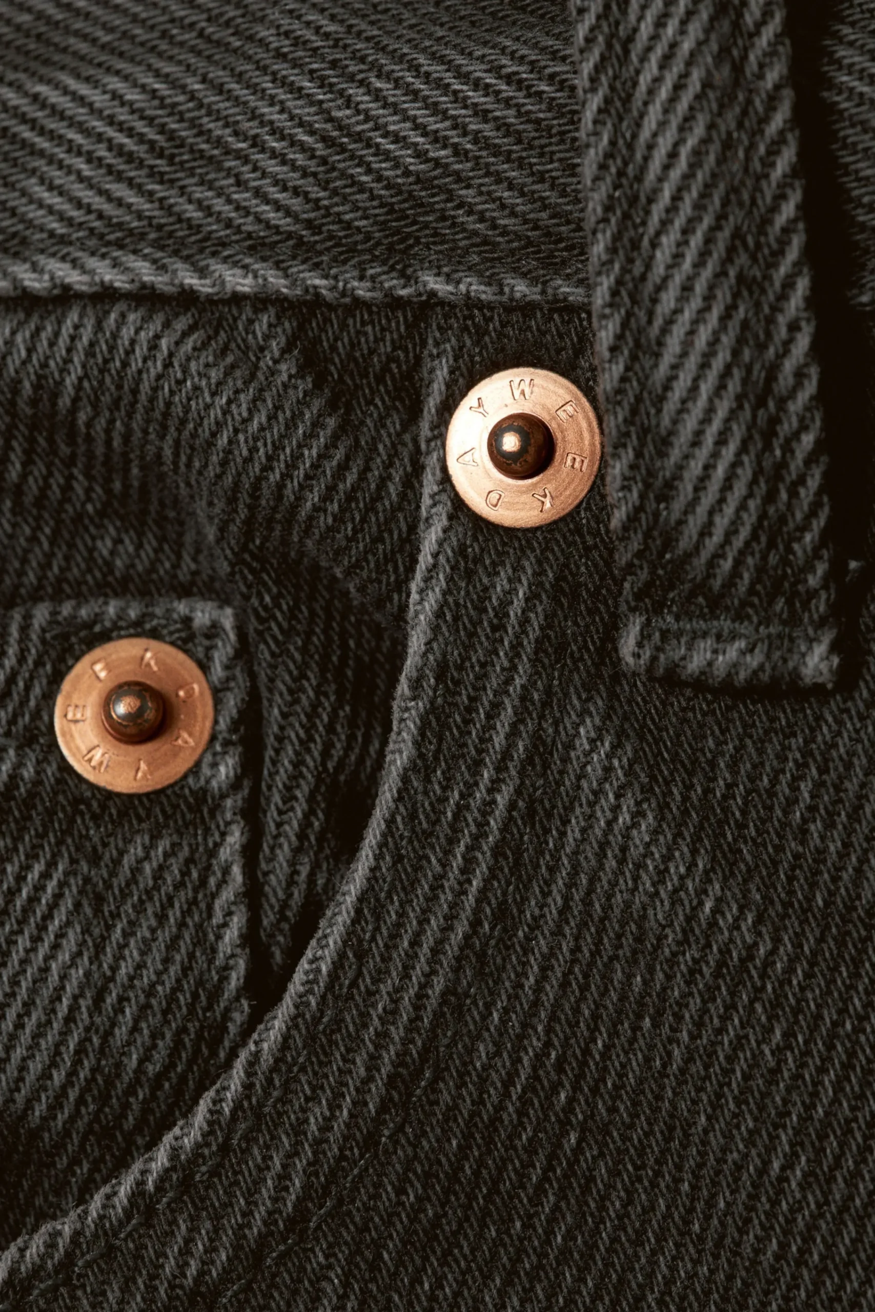 Weekday KLEAN REGULAR STRAIGHT LEG JEANS> Jeans