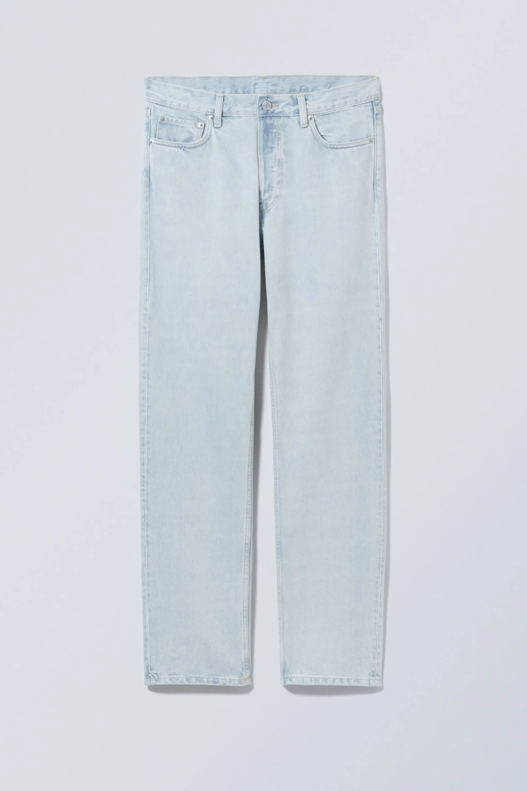 Weekday KLEAN REGULAR STRAIGHT LEG JEANS> Jeans