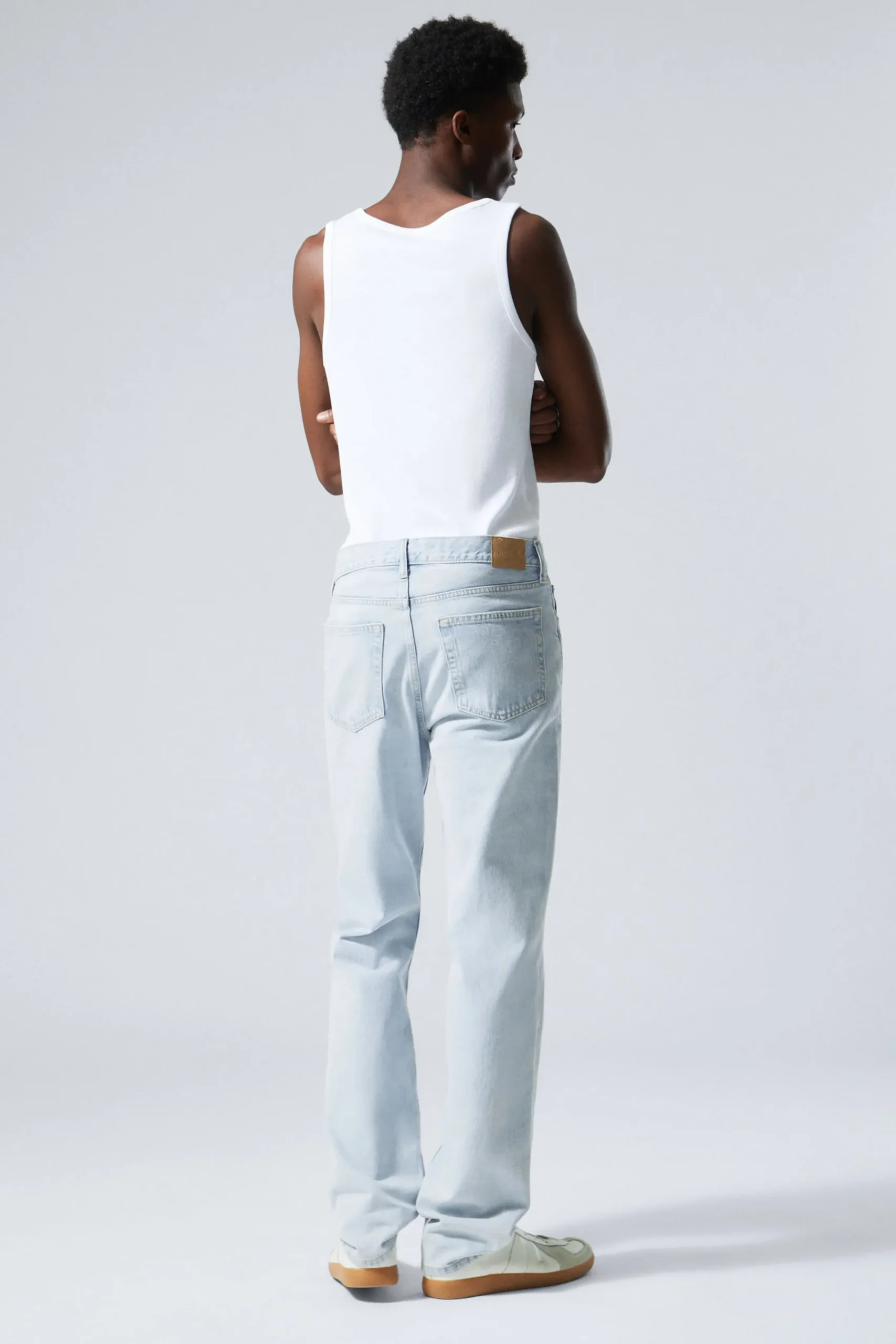 Weekday KLEAN REGULAR STRAIGHT LEG JEANS> Jeans
