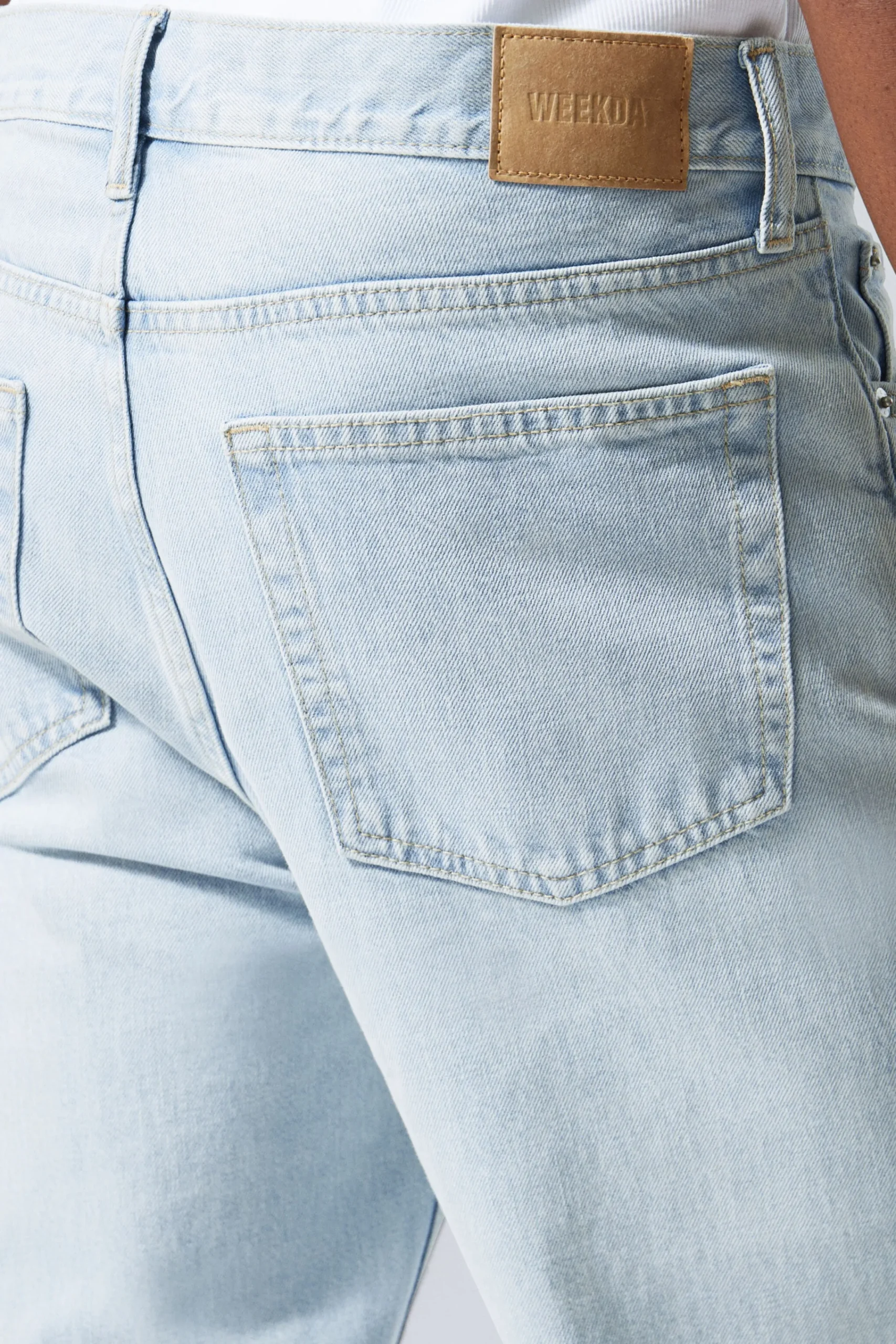 Weekday KLEAN REGULAR STRAIGHT LEG JEANS> Jeans