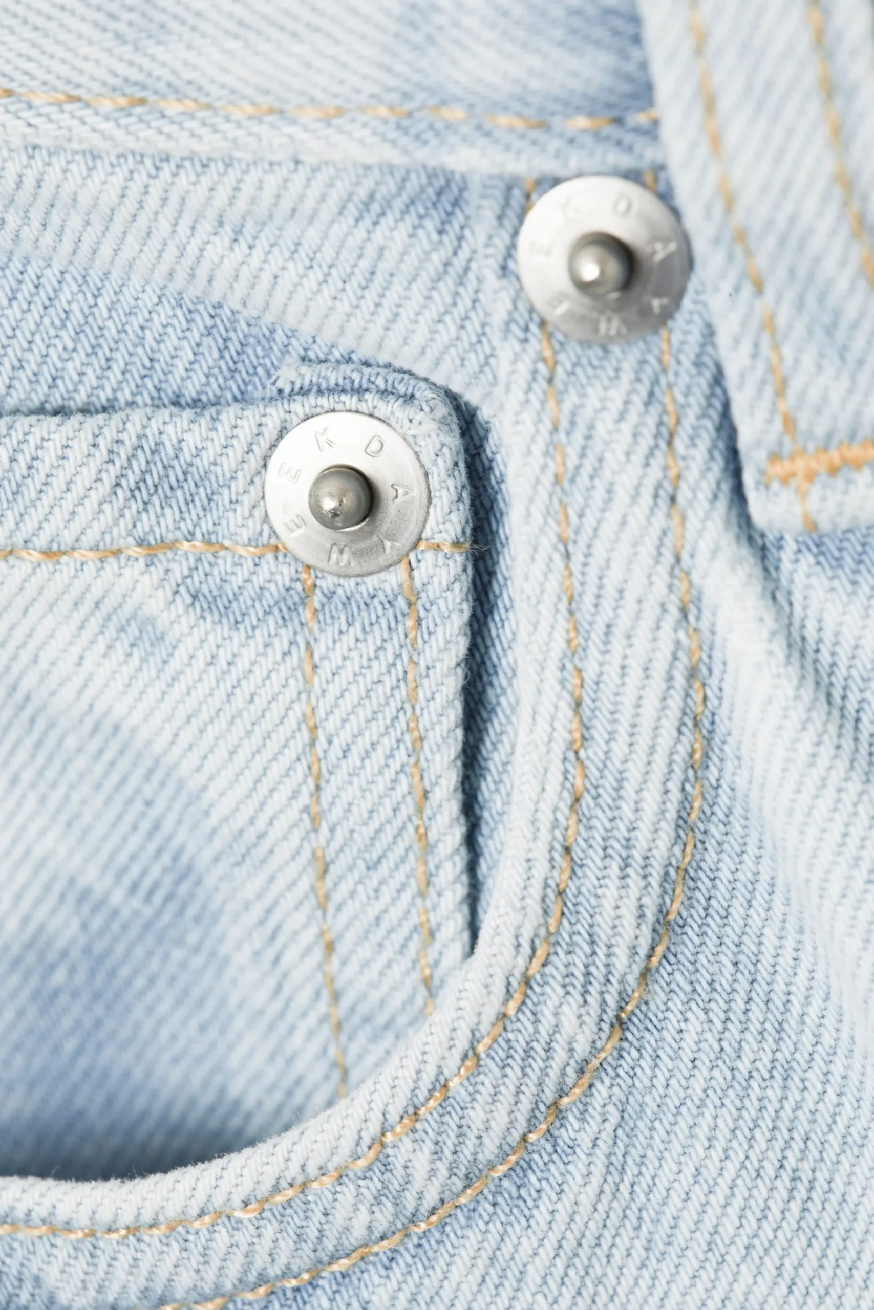 Weekday KLEAN REGULAR STRAIGHT LEG JEANS> Jeans