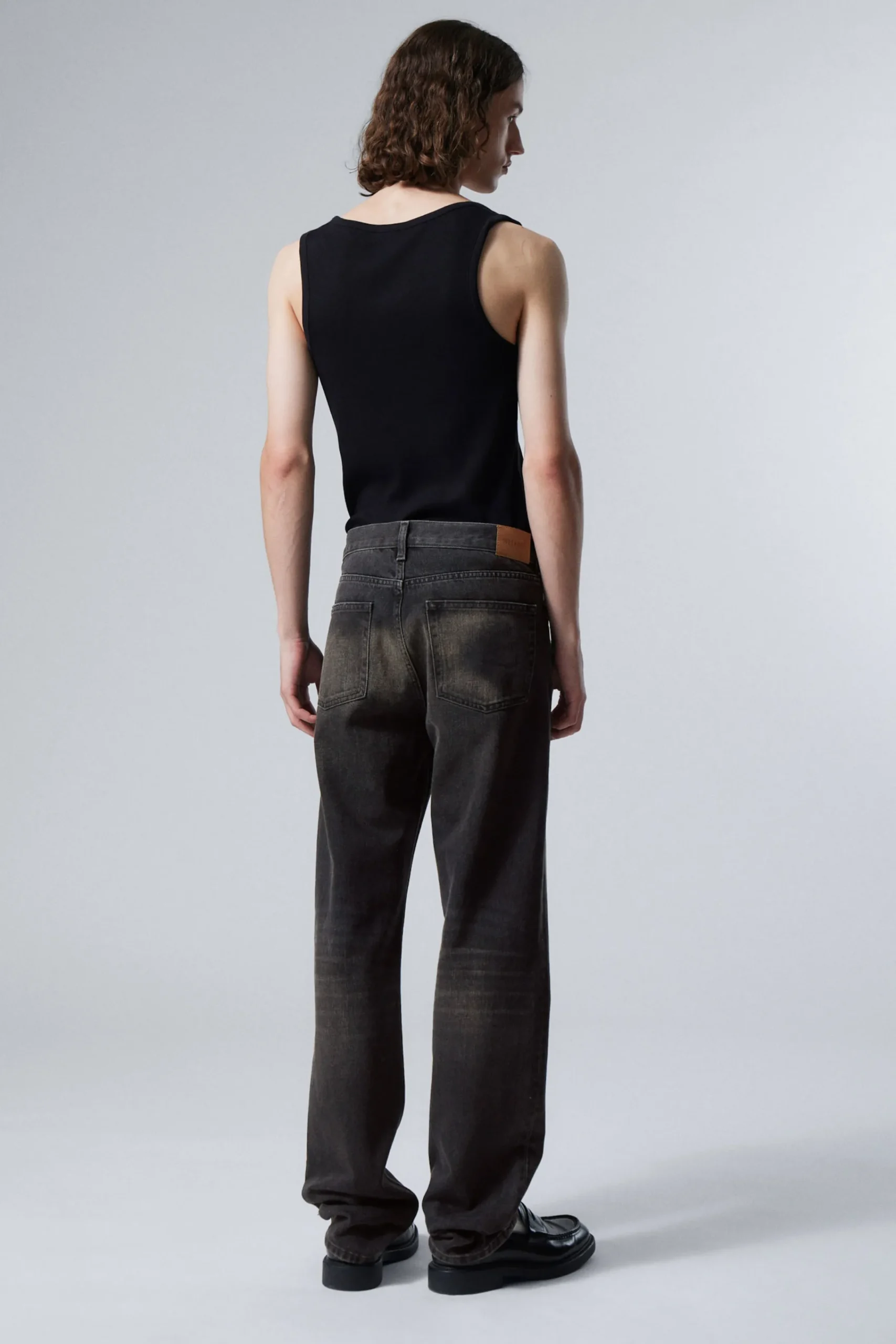 Weekday KLEAN REGULAR STRAIGHT LEG JEANS> Jeans