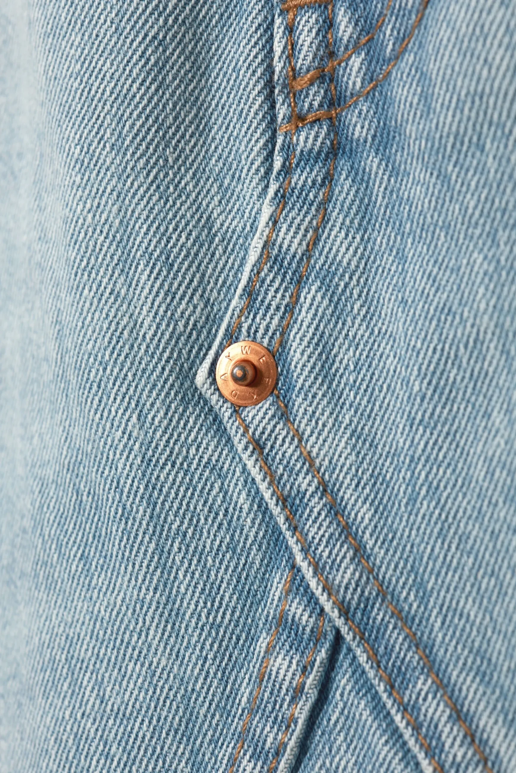 Weekday KNEE LENGTH DENIM SKIRT>Women Skirts