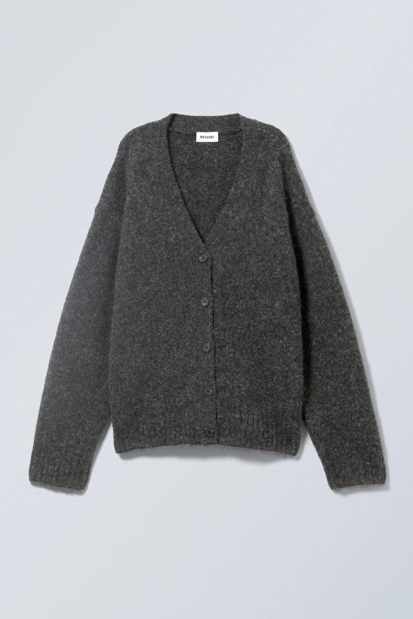 Weekday KNITTED SINGLE-BREASTED CARDIGAN>Women Knitwear